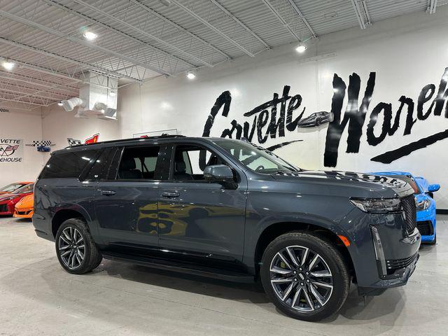 used 2021 Cadillac Escalade ESV car, priced at $55,995