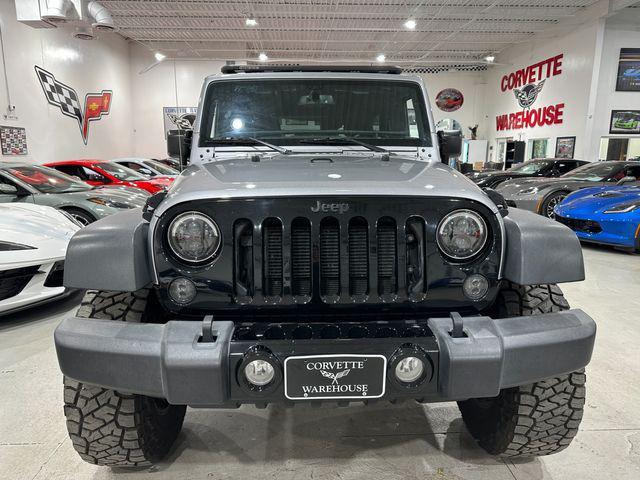 used 2017 Jeep Wrangler Unlimited car, priced at $24,995