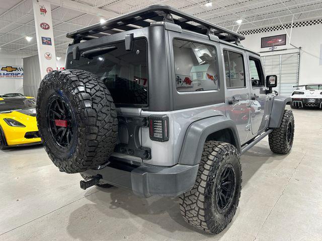 used 2017 Jeep Wrangler Unlimited car, priced at $24,995
