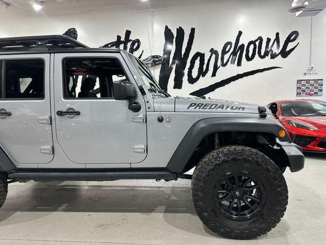 used 2017 Jeep Wrangler Unlimited car, priced at $24,995