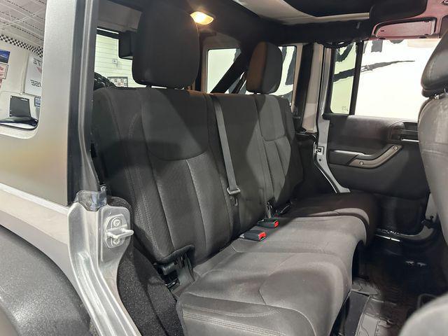 used 2017 Jeep Wrangler Unlimited car, priced at $24,995