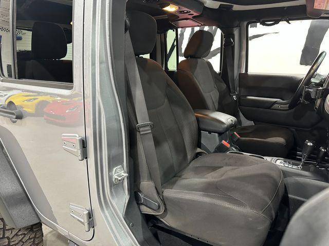 used 2017 Jeep Wrangler Unlimited car, priced at $24,995
