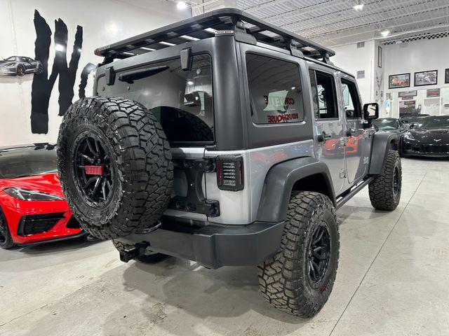 used 2017 Jeep Wrangler Unlimited car, priced at $24,995