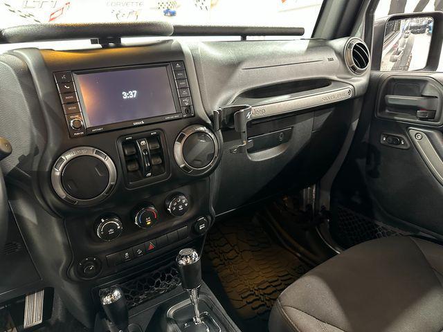 used 2017 Jeep Wrangler Unlimited car, priced at $24,995