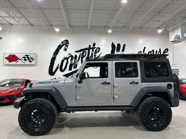 used 2017 Jeep Wrangler Unlimited car, priced at $24,995