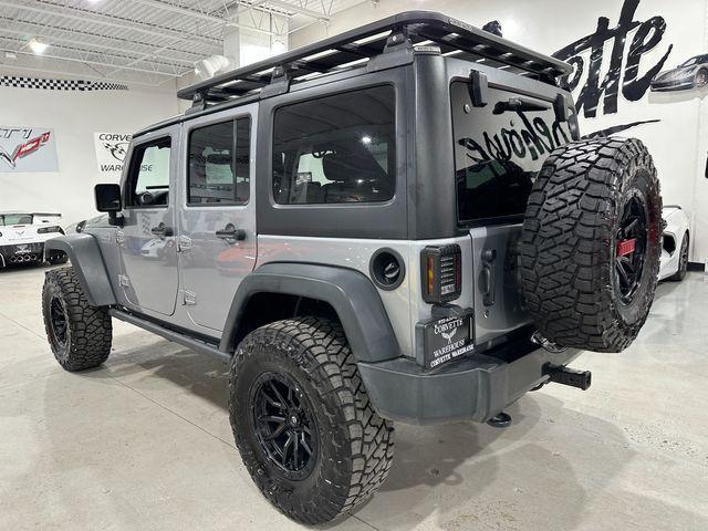 used 2017 Jeep Wrangler Unlimited car, priced at $24,995
