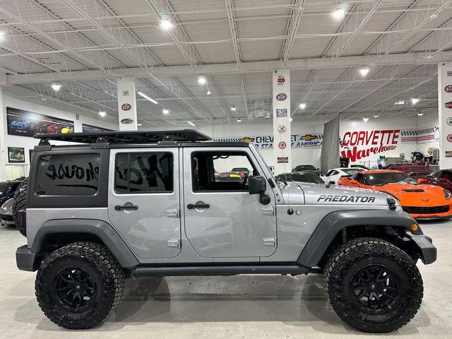 used 2017 Jeep Wrangler Unlimited car, priced at $24,995