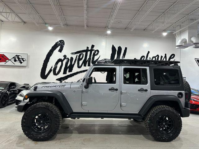 used 2017 Jeep Wrangler Unlimited car, priced at $24,995