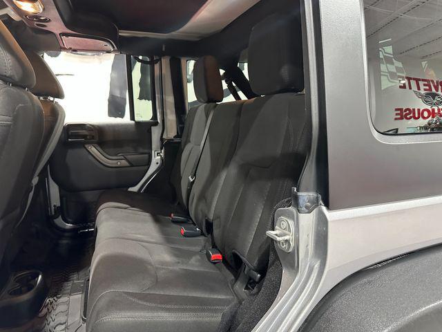 used 2017 Jeep Wrangler Unlimited car, priced at $24,995