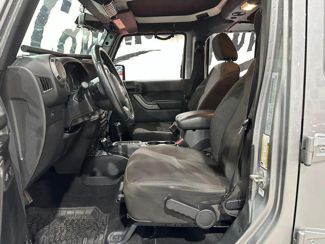 used 2017 Jeep Wrangler Unlimited car, priced at $24,995