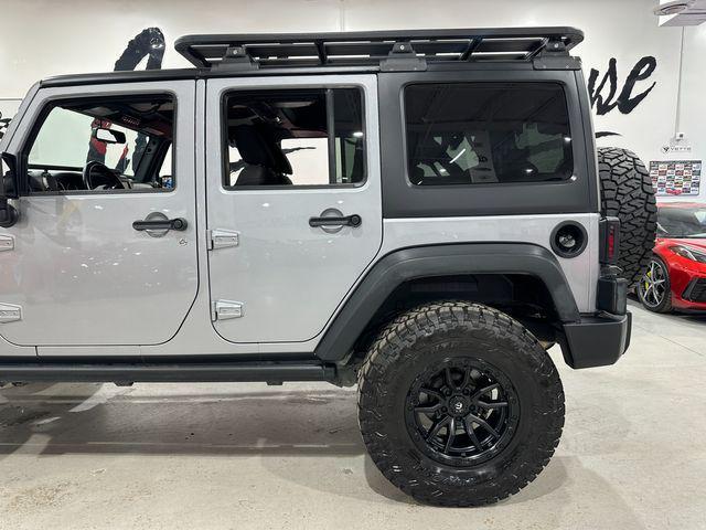 used 2017 Jeep Wrangler Unlimited car, priced at $24,995