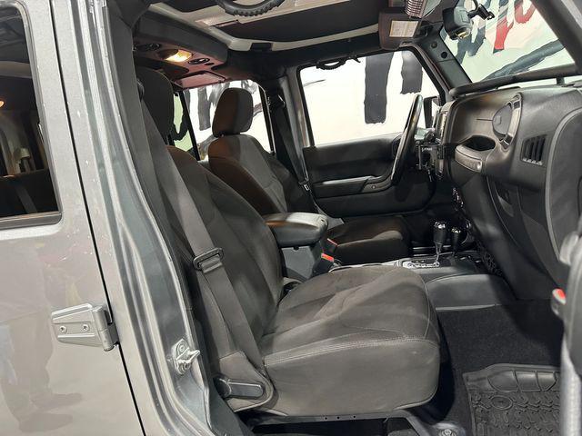 used 2017 Jeep Wrangler Unlimited car, priced at $24,995