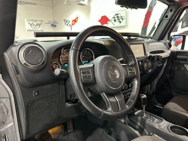 used 2017 Jeep Wrangler Unlimited car, priced at $24,995