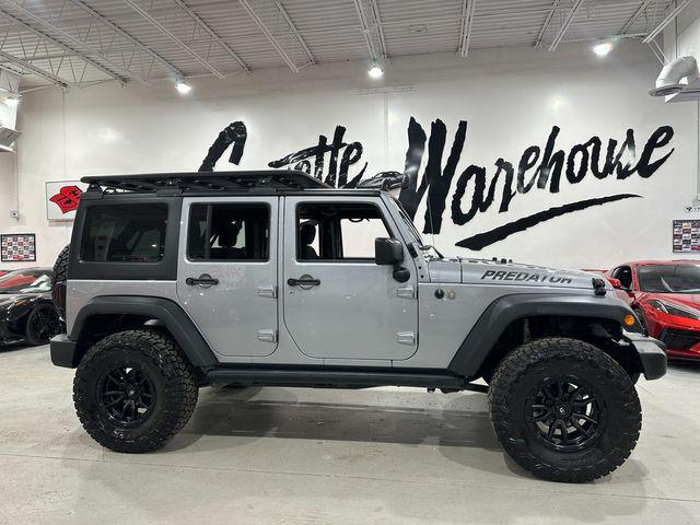 used 2017 Jeep Wrangler Unlimited car, priced at $24,995