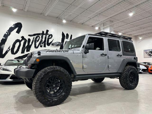 used 2017 Jeep Wrangler Unlimited car, priced at $24,995