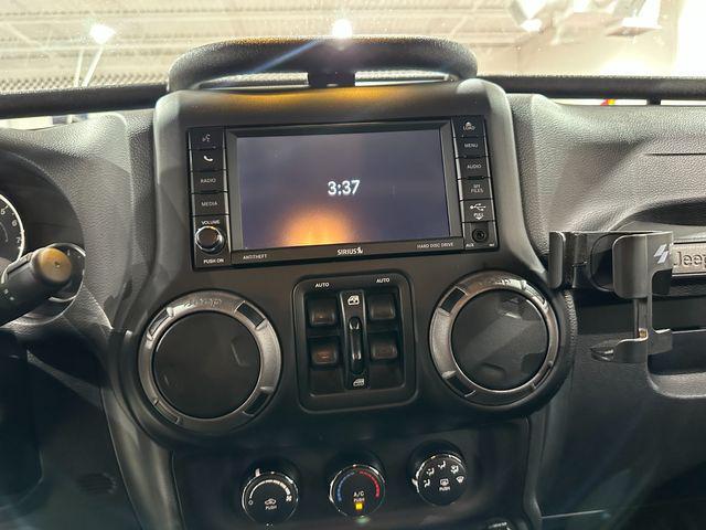 used 2017 Jeep Wrangler Unlimited car, priced at $24,995