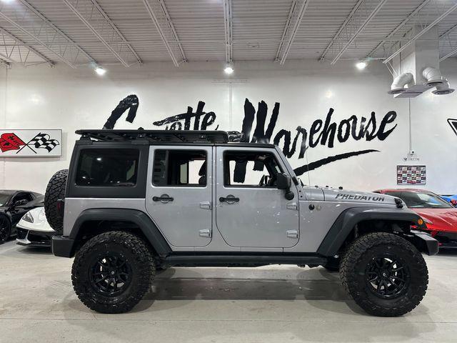used 2017 Jeep Wrangler Unlimited car, priced at $24,995