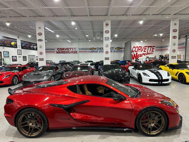 used 2024 Chevrolet Corvette car, priced at $124,995