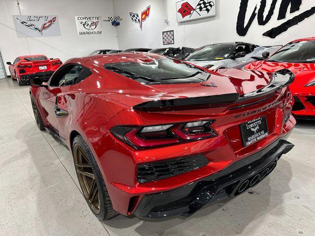 used 2024 Chevrolet Corvette car, priced at $124,995