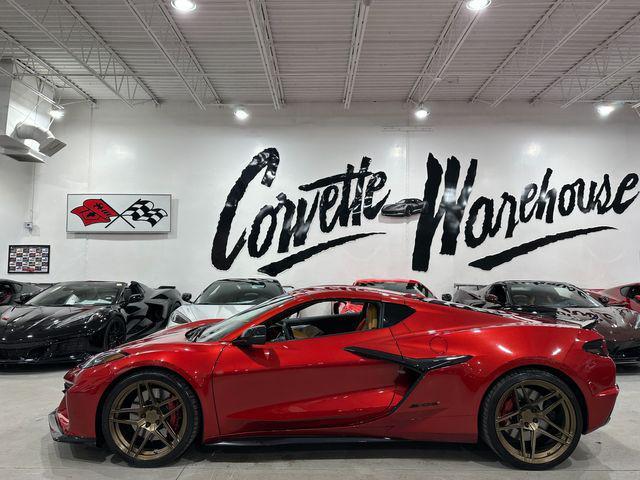 used 2024 Chevrolet Corvette car, priced at $124,995