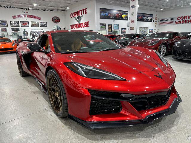 used 2024 Chevrolet Corvette car, priced at $124,995