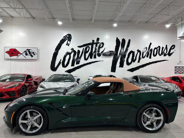 used 2014 Chevrolet Corvette Stingray car, priced at $51,995