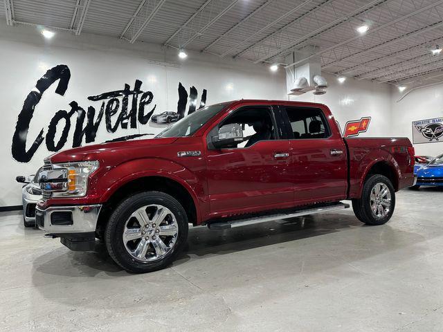 used 2019 Ford F-150 car, priced at $24,995