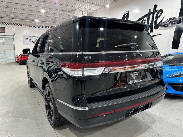 used 2022 Lincoln Navigator car, priced at $51,995