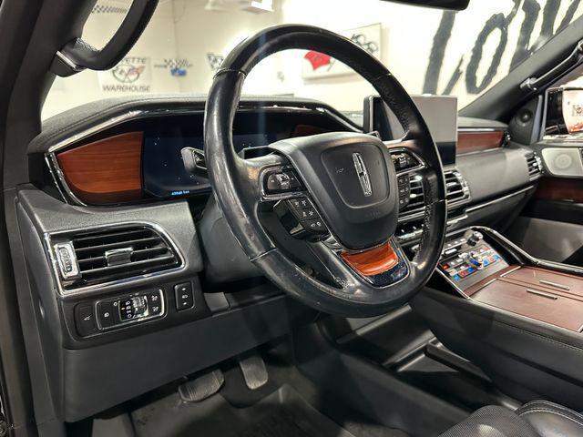 used 2022 Lincoln Navigator car, priced at $51,995