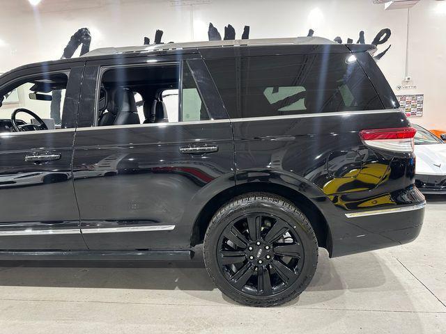 used 2022 Lincoln Navigator car, priced at $51,995