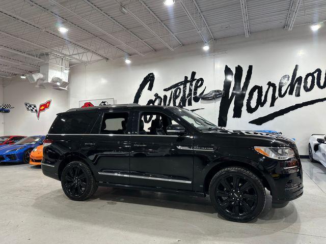 used 2022 Lincoln Navigator car, priced at $51,995