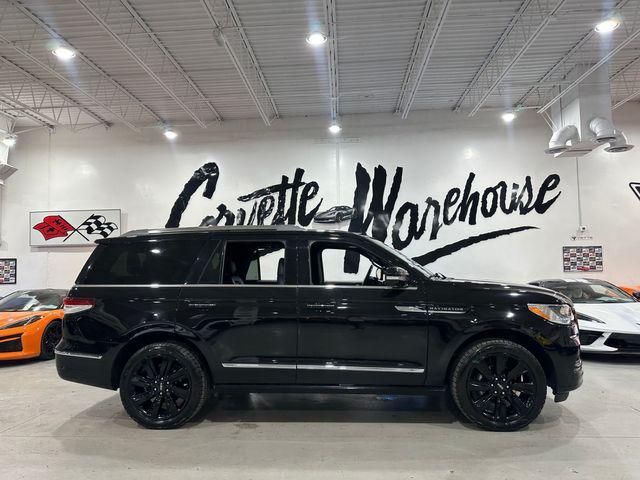 used 2022 Lincoln Navigator car, priced at $51,995