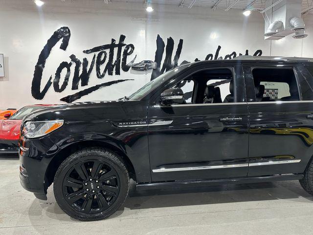 used 2022 Lincoln Navigator car, priced at $51,995