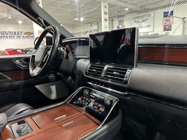 used 2022 Lincoln Navigator car, priced at $51,995