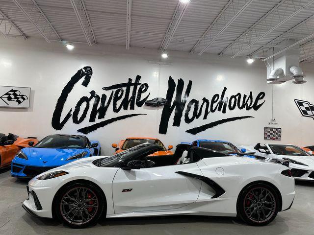 used 2023 Chevrolet Corvette car, priced at $89,695