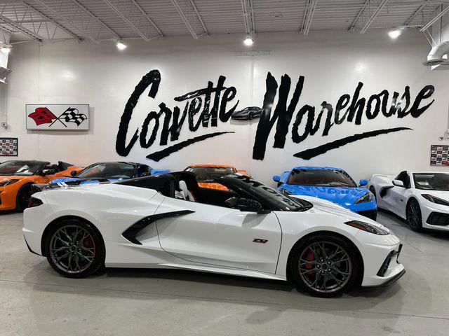 used 2023 Chevrolet Corvette car, priced at $89,695