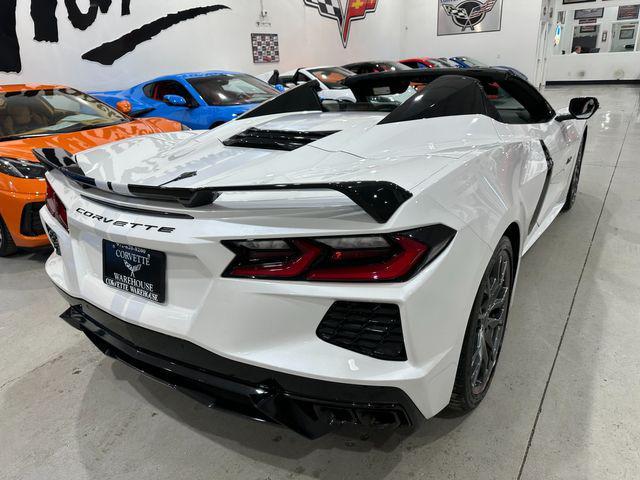 used 2023 Chevrolet Corvette car, priced at $89,695
