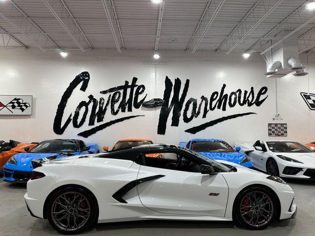 used 2023 Chevrolet Corvette car, priced at $89,695
