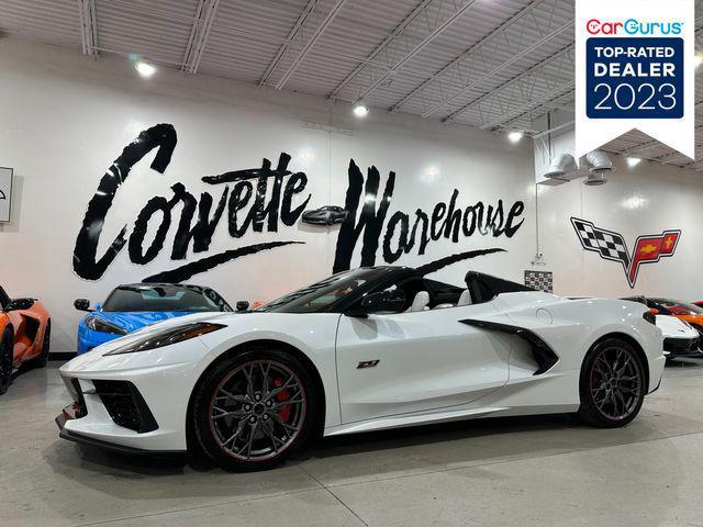 used 2023 Chevrolet Corvette car, priced at $89,695