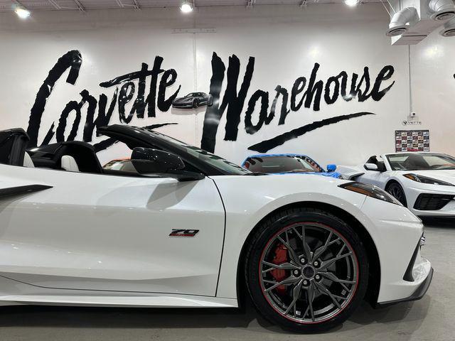 used 2023 Chevrolet Corvette car, priced at $89,695