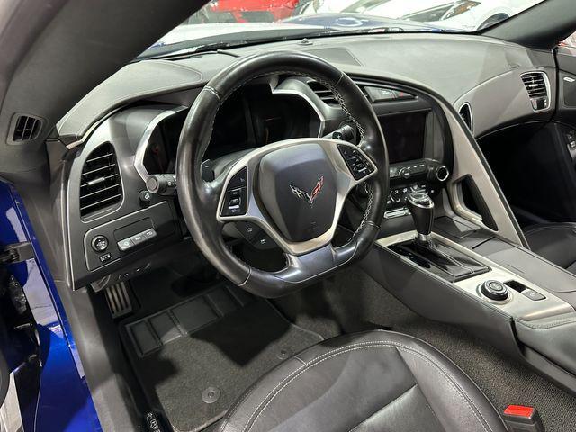 used 2017 Chevrolet Corvette car, priced at $57,995