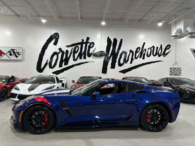 used 2017 Chevrolet Corvette car, priced at $57,995