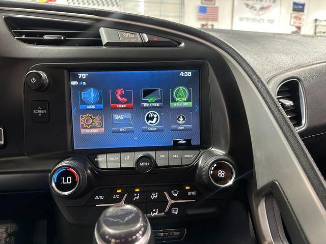 used 2017 Chevrolet Corvette car, priced at $37,995