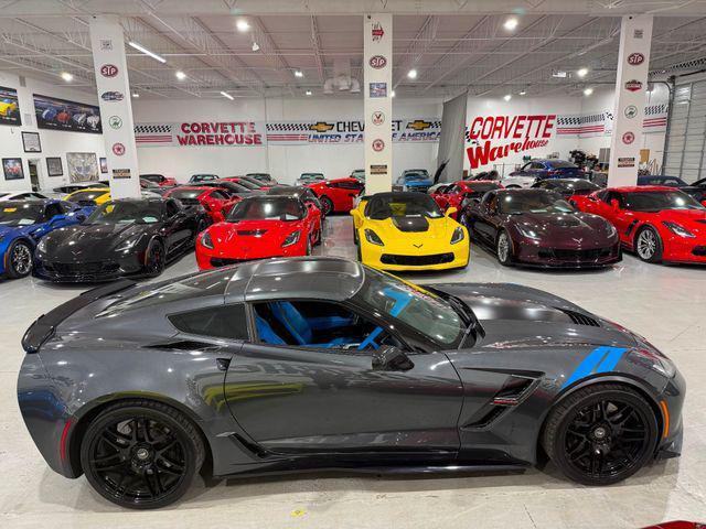 used 2017 Chevrolet Corvette car, priced at $51,995