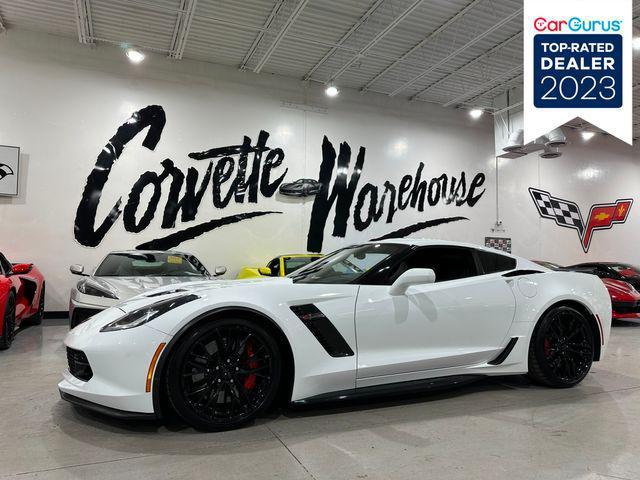 used 2017 Chevrolet Corvette car, priced at $72,995
