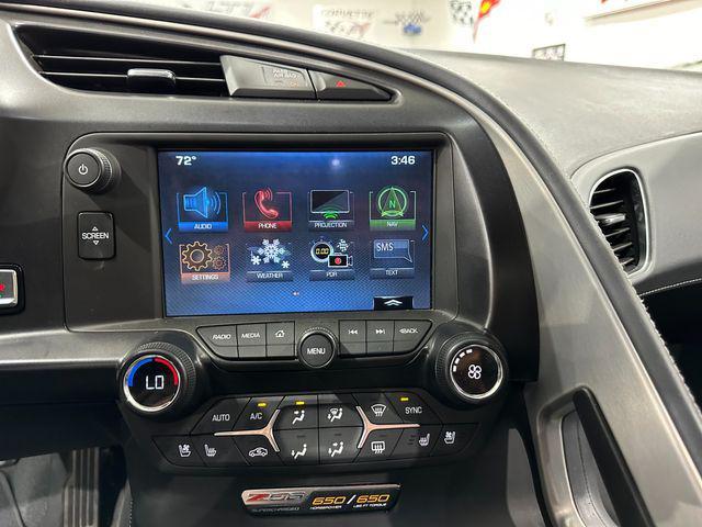 used 2017 Chevrolet Corvette car, priced at $72,995