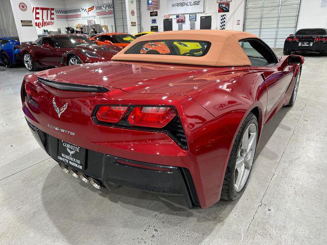 used 2014 Chevrolet Corvette Stingray car, priced at $44,995