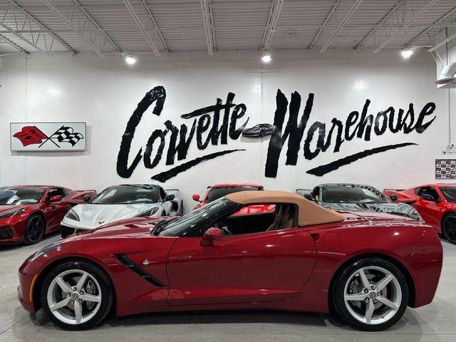 used 2014 Chevrolet Corvette Stingray car, priced at $44,995