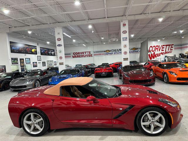 used 2014 Chevrolet Corvette Stingray car, priced at $44,995