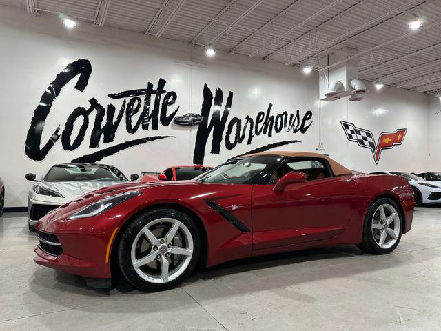 used 2014 Chevrolet Corvette Stingray car, priced at $44,995